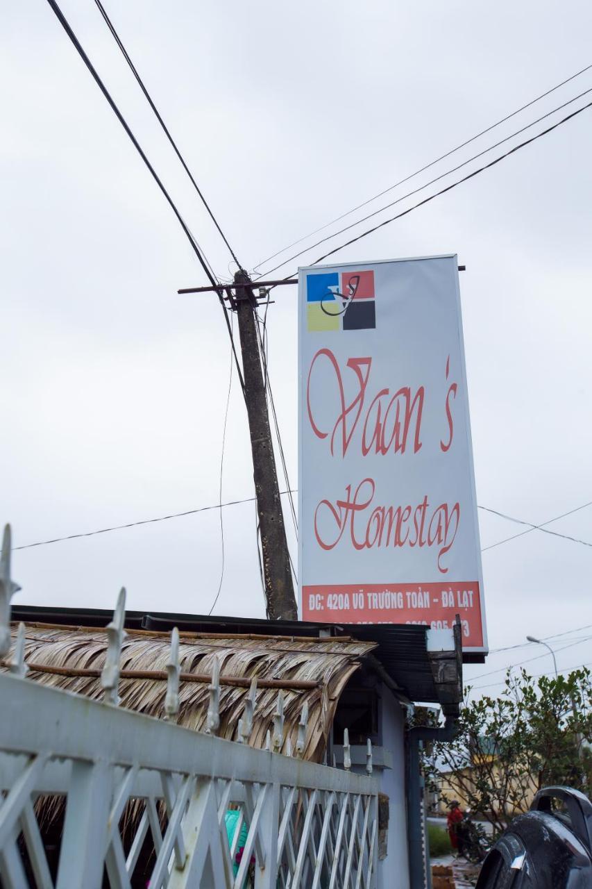 Vaan'S Homestay 달랏 외부 사진